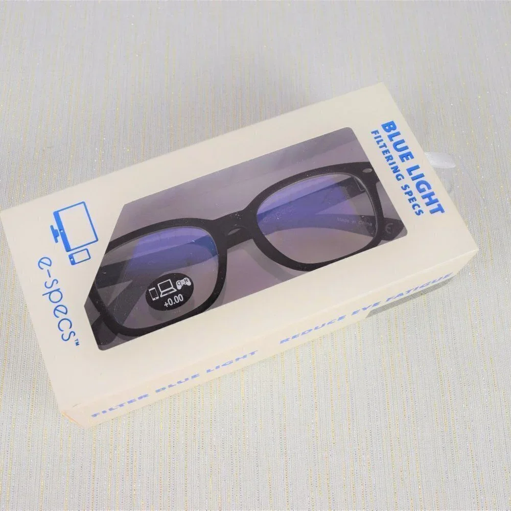 e-Specs specs blue